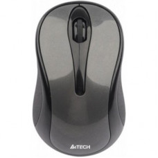 Мишка бездротова A4Tech G3-280A Grey USB