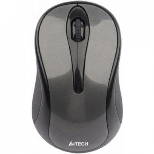 Мишка бездротова A4Tech G3-280A Grey USB