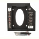Переходнік Frime для установки 2.5" SSD/HDD у відсік приводу 9.5мм Black (FHDC950P)