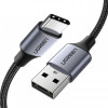 Кабель Ugreen US288 USB - USB-C, 1.5м, Black (60127)