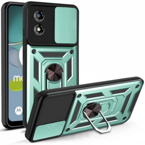 Чохол-накладка BeCover Military для Motorola Moto E14 Dark Green (713054)