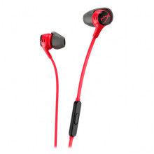 Гарнітура HyperX Cloud Earbuds II 3.5 мм Red (705L8AA)