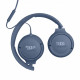 Гарнiтура JBL Tune 520C Blue (JBLT520CBLU)