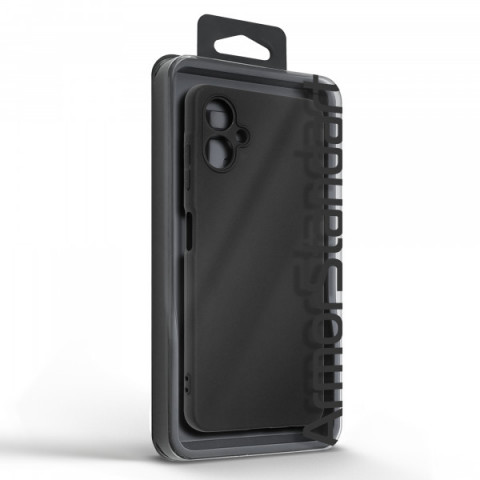 Чохол ArmorStandart Matte Slim Fit для Samsung A06 (A065) Camera cover Black (ARM80139)