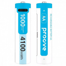 Акумуляторні батарейки Proove Compact Energy Pro AA White (RBCE40702002)