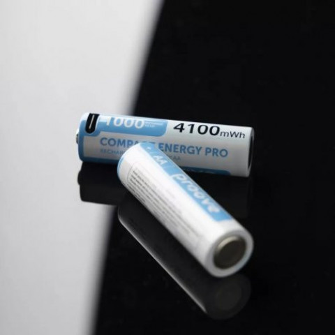 Акумуляторні батарейки Proove Compact Energy Pro AA White (RBCE40702002)
