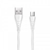 Кабель XoKo SC-112m USB-MicroUSB, 1 м White (XK-SC-112m-WH)