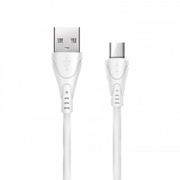 Кабель XoKo SC-112m USB-MicroUSB, 1 м White (XK-SC-112m-WH)