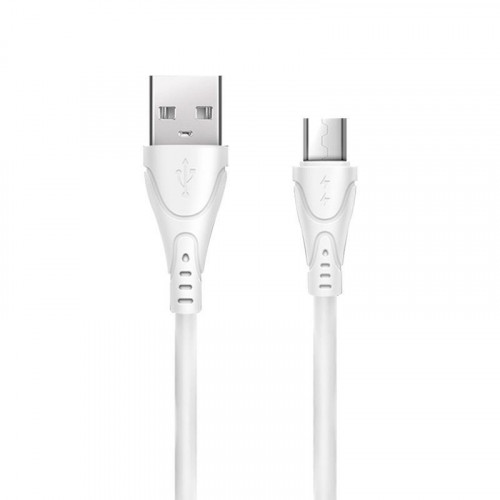 Кабель XoKo SC-112m USB-MicroUSB, 1 м White (XK-SC-112m-WH)