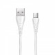 Кабель XoKo SC-112m USB-MicroUSB, 1 м White (XK-SC-112m-WH)