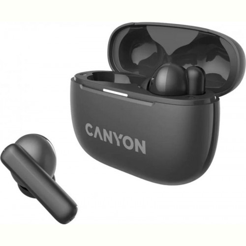 Bluetooth-гарнітура Canyon OnGo TWS-10 ANC ENC Black (CNS-TWS10BK)