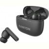 Bluetooth-гарнітура Canyon OnGo TWS-10 ANC ENC Black (CNS-TWS10BK)