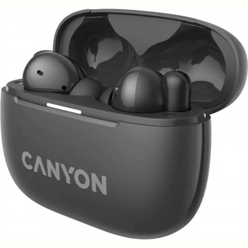 Bluetooth-гарнітура Canyon OnGo TWS-10 ANC ENC Black (CNS-TWS10BK)