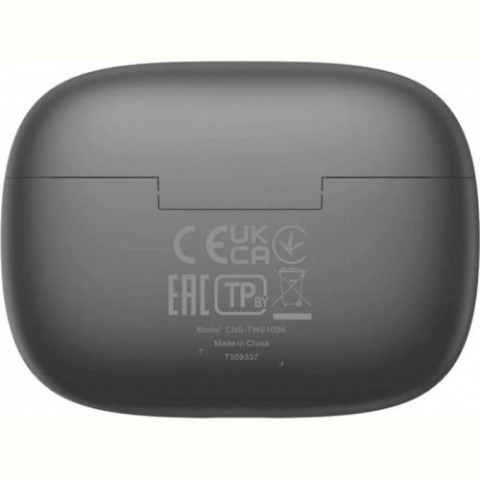 Bluetooth-гарнітура Canyon OnGo TWS-10 ANC ENC Black (CNS-TWS10BK)