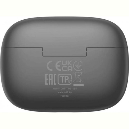 Bluetooth-гарнітура Canyon OnGo TWS-10 ANC ENC Black (CNS-TWS10BK)