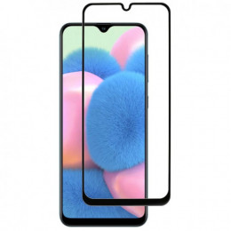 Захисне скло для Samsung Galaxy A30 SM-A305/A30s SM-A307/A40s SM-A407/A50 SM-A505/A50s SM-A507 Black, Karerte Anti-static, 6D (Z26098) без упаковки