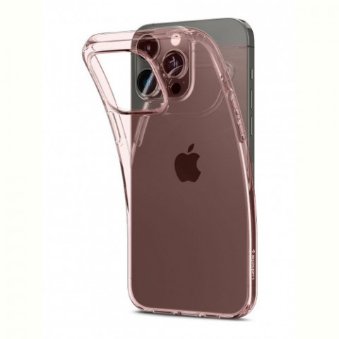 Чохол-накладка Spigen Crystal Flex для Apple iPhone 14 Pro Max Rose Crystal (ACS04638)