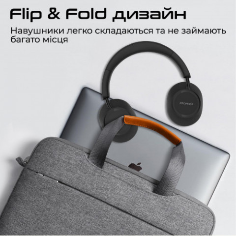 Bluetooth-гарнітура Promate Takt Black