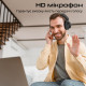 Bluetooth-гарнітура Promate Takt Black
