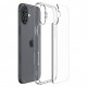 Чохол-накладка Spigen Ultra Hybrid для Apple iPhone 16 Crystal Clear (ACS08197)
