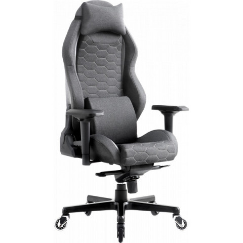 Геймерське крісло GT Racer X-3105 Fabric Dark Gray/Gray