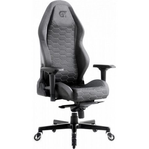 Геймерське крісло GT Racer X-3105 Fabric Dark Gray/Gray