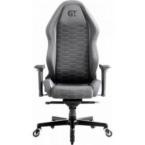 Геймерське крісло GT Racer X-3105 Fabric Dark Gray/Gray