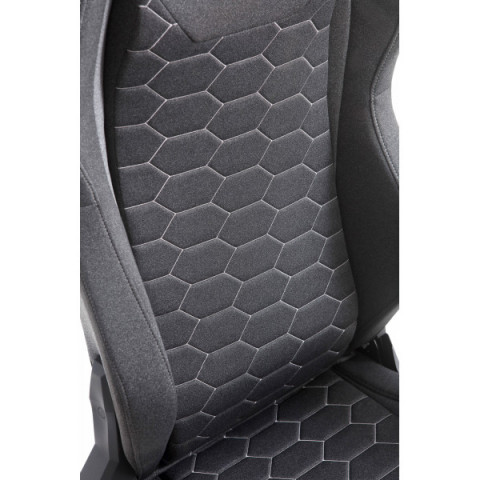 Геймерське крісло GT Racer X-3105 Fabric Dark Gray/Gray