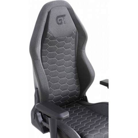 Геймерське крісло GT Racer X-3105 Fabric Dark Gray/Gray
