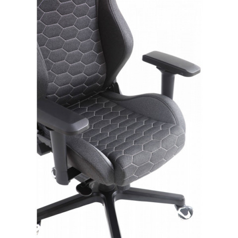 Геймерське крісло GT Racer X-3105 Fabric Dark Gray/Gray