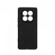 Чохол ArmorStandart Matte Slim Fit для Xiaomi Redmi Note 14 Pro 4G Camera cover Black (ARM79727)