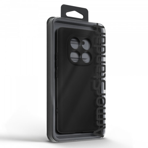 Чохол ArmorStandart Matte Slim Fit для Xiaomi Redmi Note 14 Pro 4G Camera cover Black (ARM79727)