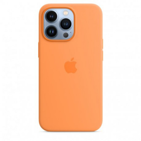 Чохол Apple iPhone 13 Pro Silicone Case with MagSafe Marigold (MM2D3)