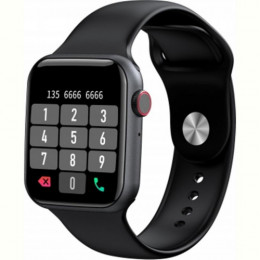 Смарт-годинник Globex Smart Watch Urban Pro V65S Black/Black