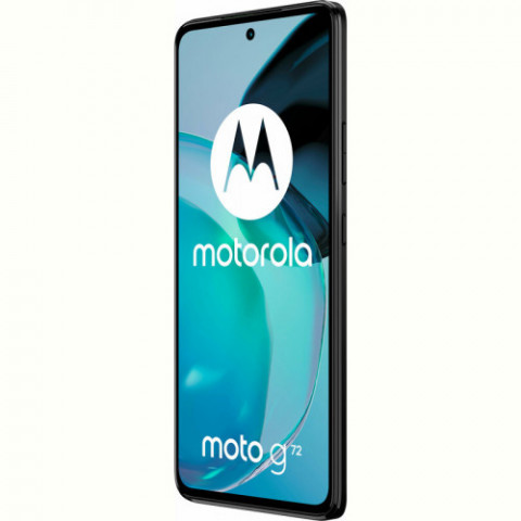 Смартфон Motorola Moto G72 8/256GB Dual Sim Meteorite Grey (PAVG0016RO)