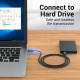 Кабель Vention USB - USB V 3.0 (M/M), 1 м, Black (CONBF)