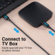 Кабель Vention USB - USB V 3.0 (M/M), 1 м, Black (CONBF)
