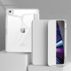 Чохол-книжка BeCover Soft Edge TPU з кріпленням Apple Pencil для Apple iPad Air 13" M2 2024 Gray (711712)