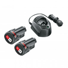 Набір акумулятора та зарядного пристрою Bosch PBA 12В 2х1.5А·год ЗП GAL 1210 CВ