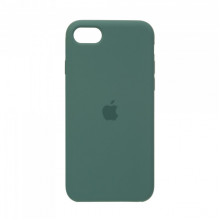 Чохол Original Silicone Case для Apple iPhone SE 2022/2020/8/7 Pine Green (ARM56952)
