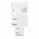 Захисне скло BeCover для Apple iPhone 17e 10D Black (715142)