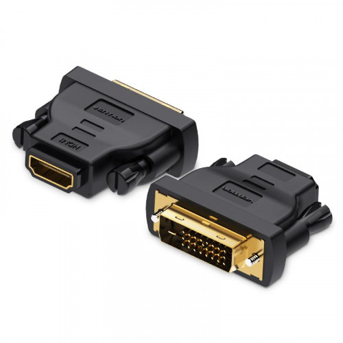 Адаптер Vention HDMI - DVI Black (ECDB0)