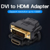 Адаптер Vention HDMI - DVI Black (ECDB0)