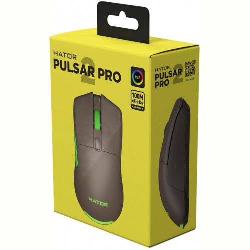 Миша Hator Pulsar 2 Pro Choco (HTM-527)