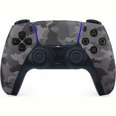 Геймпад бездротовий Sony DualSense Gray Camouflage (9423799)