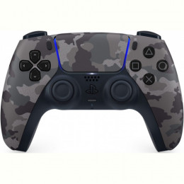 Геймпад бездротовий Sony PlayStation 5 Dualsense Grey Cammo (9423799)