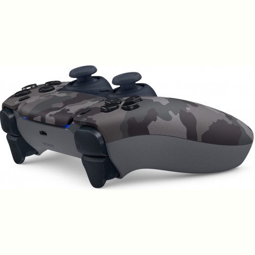 Геймпад бездротовий Sony PlayStation 5 Dualsense Grey Cammo (9423799)