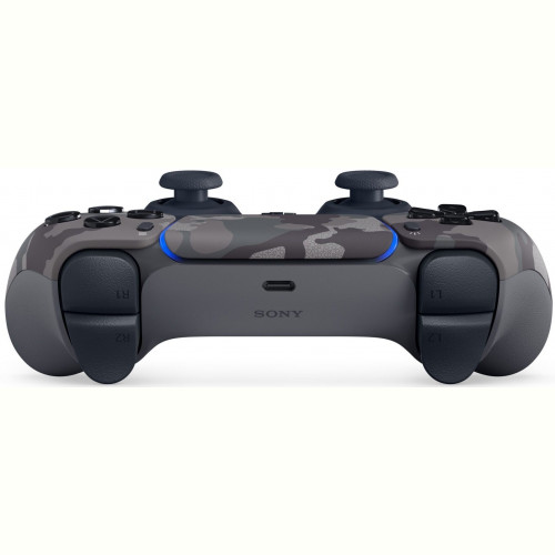 Геймпад бездротовий Sony PlayStation 5 Dualsense Grey Cammo (9423799)