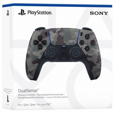 Геймпад бездротовий Sony DualSense Gray Camouflage (9423799) Купити в Україні