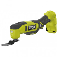 Багатофункціональний інструмент акумуляторний реноватор Ryobi ONE+ RMT18-0 18В 10000-20000об/хв кут коливань 3° 0.9кг без АКБ та ЗП